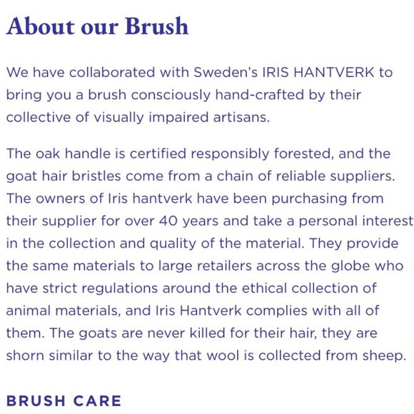 Daily Glow Dry Facial Brush - Province Apothecary - Picture 7 of 16